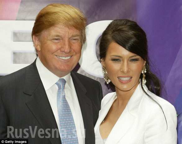 Супруга Трампа подала иск против Daily Mail за статью о работе в эскорте (ФОТО) | Русская весна