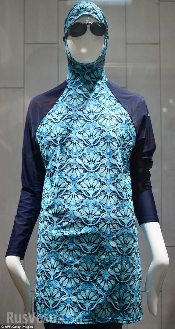 Мусульманку заставили снять «буркини» на пляже Ниццы (ФОТО) | Русская весна