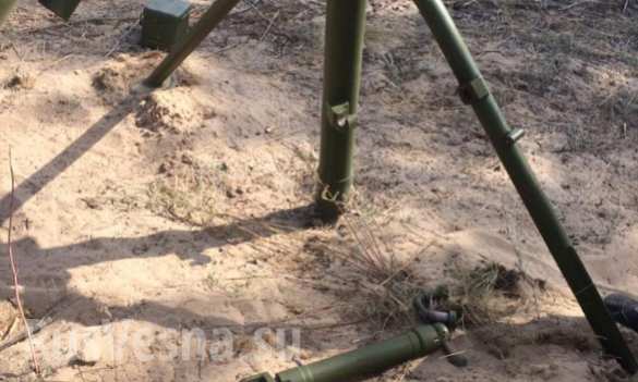 Новейшие минометы ВСУ стоимостью в полмиллиона гривен разваливаются по дороге на полигон (ФОТО) | Русская весна