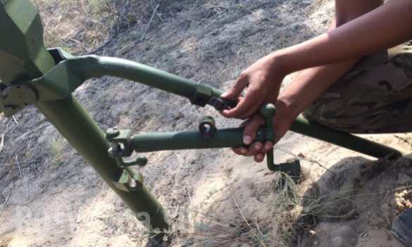 Новейшие минометы ВСУ стоимостью в полмиллиона гривен разваливаются по дороге на полигон (ФОТО) | Русская весна