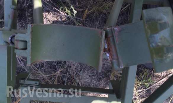 Новейшие минометы ВСУ стоимостью в полмиллиона гривен разваливаются по дороге на полигон (ФОТО) | Русская весна