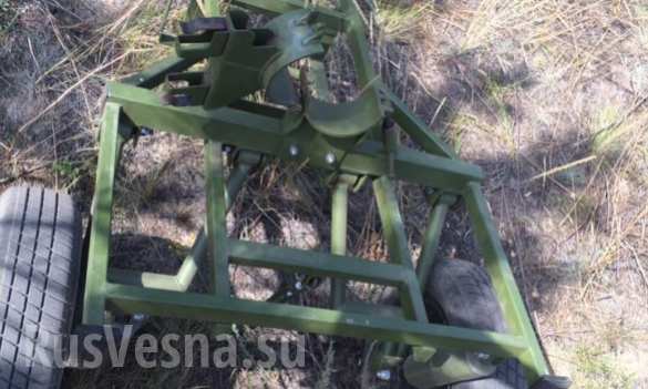 Новейшие минометы ВСУ стоимостью в полмиллиона гривен разваливаются по дороге на полигон (ФОТО) | Русская весна