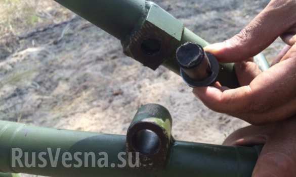 Новейшие минометы ВСУ стоимостью в полмиллиона гривен разваливаются по дороге на полигон (ФОТО) | Русская весна