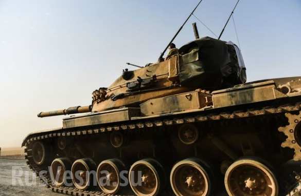 Турция начала наземную операцию в Сирии, в Анкару прибыл Байден ( ФОТО, ВИДЕО) | Русская весна