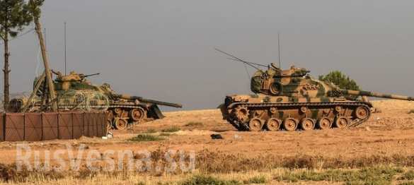 Турция начала наземную операцию в Сирии, в Анкару прибыл Байден ( ФОТО, ВИДЕО) | Русская весна