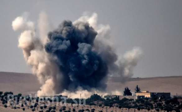 Турция начала наземную операцию в Сирии, в Анкару прибыл Байден ( ФОТО, ВИДЕО) | Русская весна