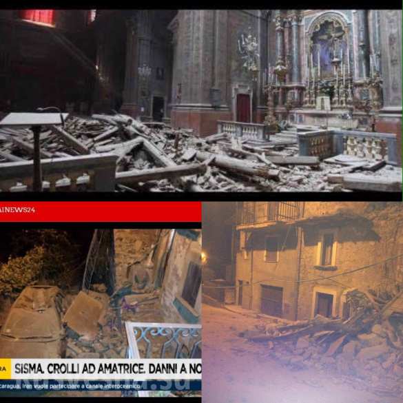 Землетрясение разрушило итальянский город Аматриче, люди под обломками (ФОТО ВИДЕО) | Русская весна