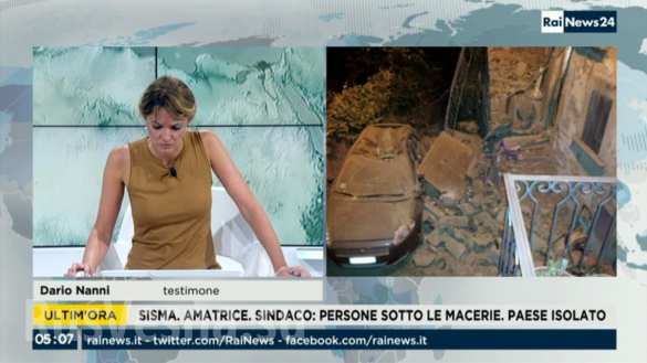 Землетрясение разрушило итальянский город Аматриче, люди под обломками (ФОТО ВИДЕО) | Русская весна