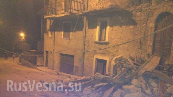 Землетрясение разрушило итальянский город Аматриче, люди под обломками (ФОТО ВИДЕО) | Русская весна