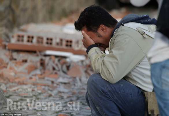 Землетрясение в Италии: люди под завалами, десятки жертв, город отрезан от электричества ( ВИДЕО, ФОТОРЕПОРТАЖ) | Русская весна