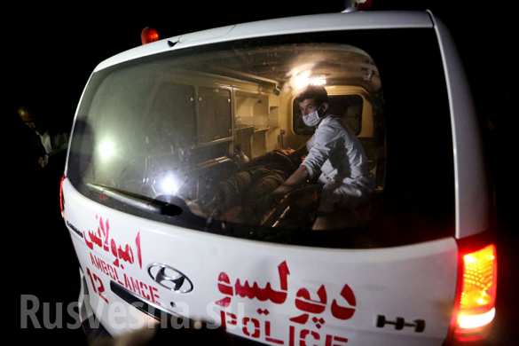 Итог атаки на Американский университет в Афганистане: 12 погибших, полсотни раненых (ФОТО) | Русская весна