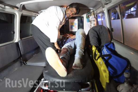 Итог атаки на Американский университет в Афганистане: 12 погибших, полсотни раненых (ФОТО) | Русская весна