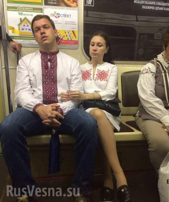 Как реагировали на парад украинцы: дочь Порошенко расплакалась, националисты возмущены холодным приемом военных (ФОТО) | Русская весна