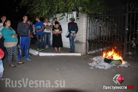 Шокирующее убийство полицейскими мужчины в Николаевской области: разъяренные жители штурмовали отдел полиции, власть обещает «разобраться» ( ФОТО) | Русская весна