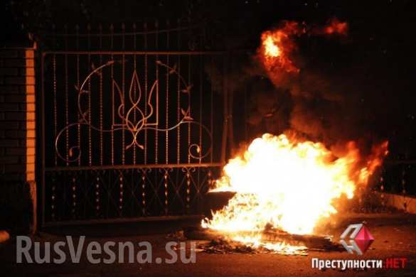 Шокирующее убийство полицейскими мужчины в Николаевской области: разъяренные жители штурмовали отдел полиции, власть обещает «разобраться» ( ФОТО) | Русская весна