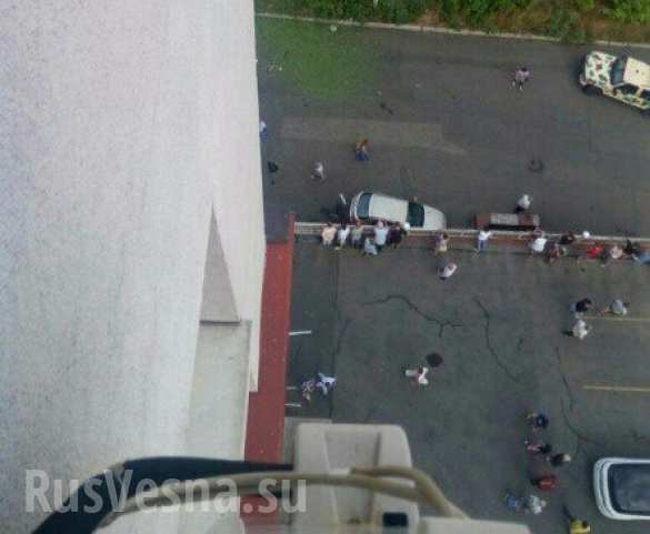 СРОЧНО: В результате взрыва в Донецке человека разорвало на части — подробности (ФОТО 18 ) | Русская весна