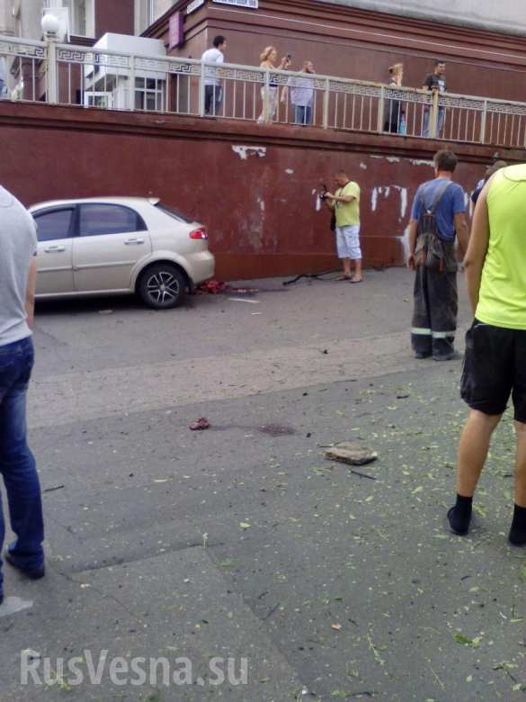 «В понедельник была закладка на меня», — Глава ДНР прокомментировал взрыв в Донецке (ФОТО) | Русская весна