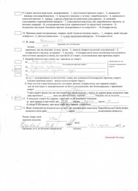 Жестоко избили, а потом расстреляли в упор: на Украине обнародованы выводы экспертов по жестокому убийству мужчины полицейскими (ДОКУМЕНТ) | Русская весна
