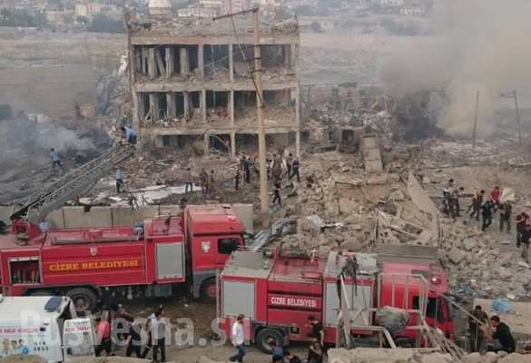 В турецком городе Джизре прогремел взрыв, есть пострадавшие (ФОТО, ВИДЕО) | Русская весна