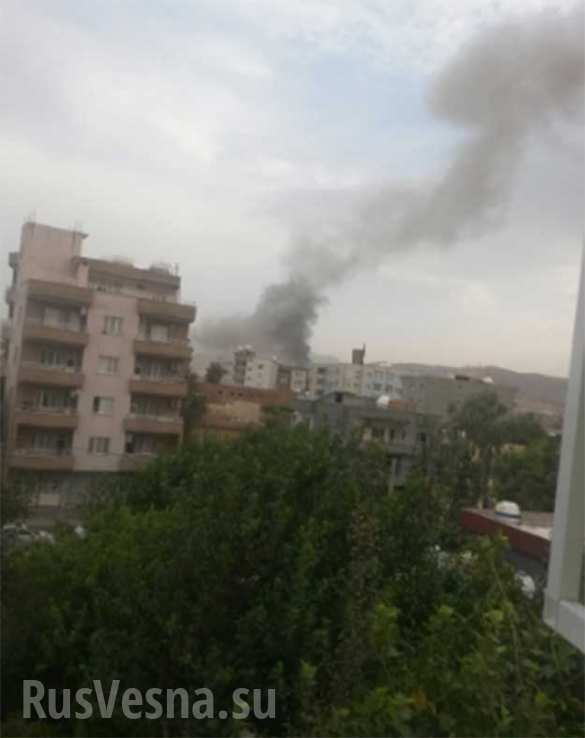 В турецком городе Джизре прогремел взрыв, есть пострадавшие (ФОТО, ВИДЕО) | Русская весна
