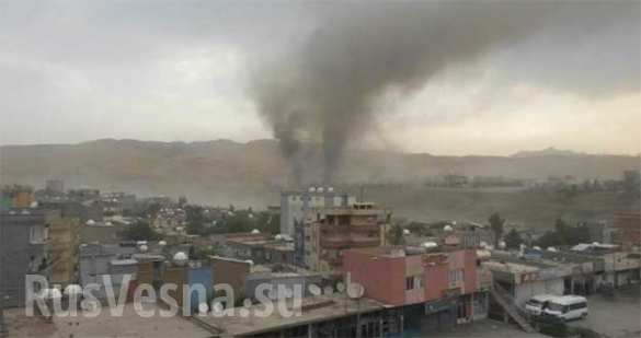 В турецком городе Джизре прогремел взрыв, есть пострадавшие (ФОТО, ВИДЕО) | Русская весна