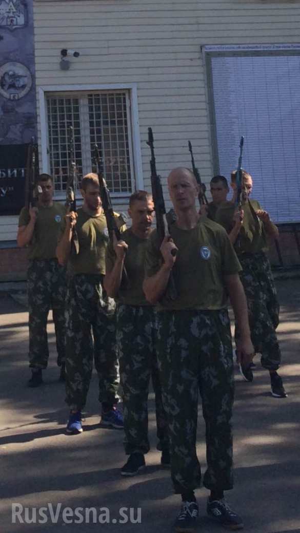 Ветераны спецназа сдали на краповый берет на базе «Витязя» в Балашихе — репортаж «Русской Весны» (ФОТО) | Русская весна