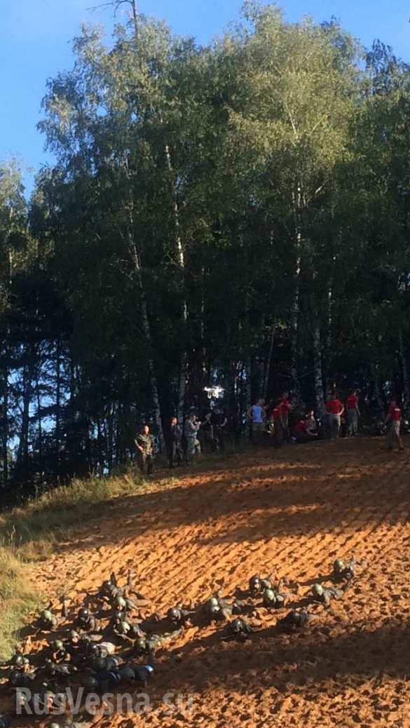 Ветераны спецназа сдали на краповый берет на базе «Витязя» в Балашихе — репортаж «Русской Весны» (ФОТО) | Русская весна