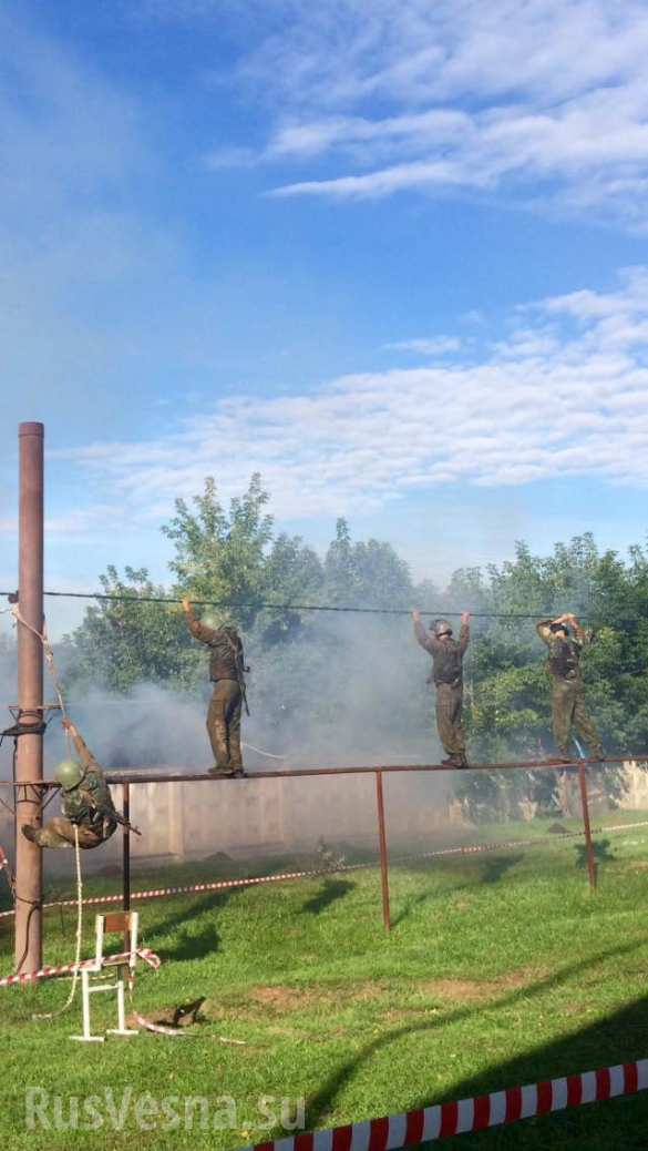 Ветераны спецназа сдали на краповый берет на базе «Витязя» в Балашихе — репортаж «Русской Весны» (ФОТО) | Русская весна