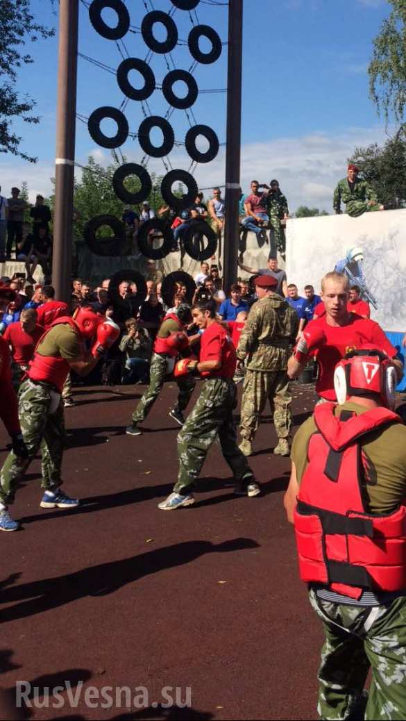 Ветераны спецназа сдали на краповый берет на базе «Витязя» в Балашихе — репортаж «Русской Весны» (ФОТО) | Русская весна