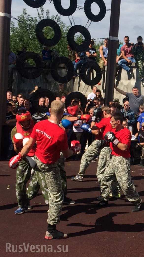 Ветераны спецназа сдали на краповый берет на базе «Витязя» в Балашихе — репортаж «Русской Весны» (ФОТО) | Русская весна