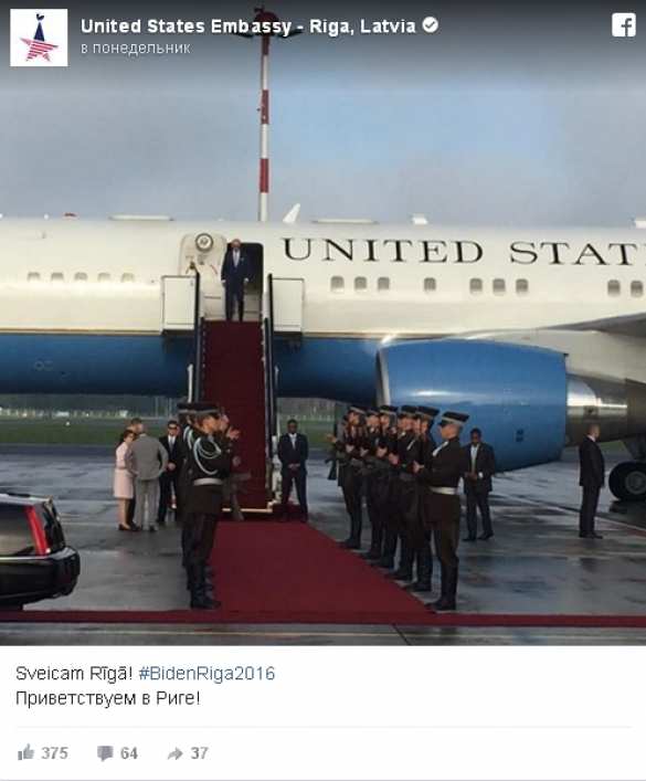 Власти Латвии просят посольство США не использовать русский язык | Русская весна