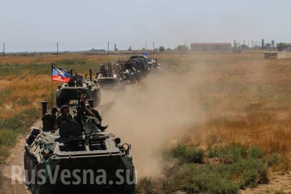 Впечатляющие кадры: Гиви и спецназ ДНР отработали штурм Мариуполя с моря ( ФОТО, ВИДЕО) | Русская весна