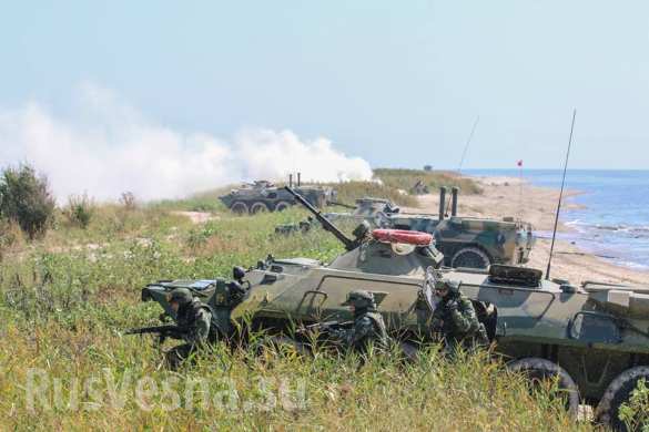 Впечатляющие кадры: Гиви и спецназ ДНР отработали штурм Мариуполя с моря ( ФОТО, ВИДЕО) | Русская весна