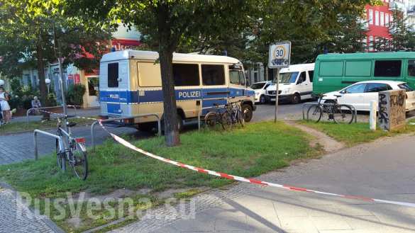 В Берлине из-за советской бомбы эвакуируют тысячи людей (ФОТО, ВИДЕО) | Русская весна