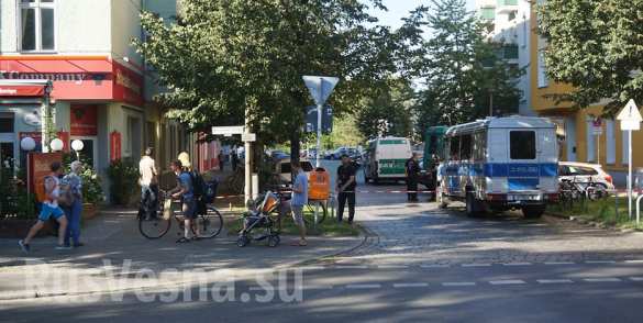 В Берлине из-за советской бомбы эвакуируют тысячи людей (ФОТО, ВИДЕО) | Русская весна
