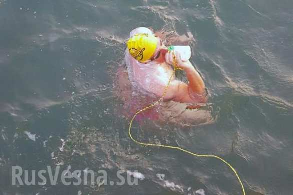 Британский спортсмен умер, попытавшись переплыть Ла-Манш (ФОТО) | Русская весна