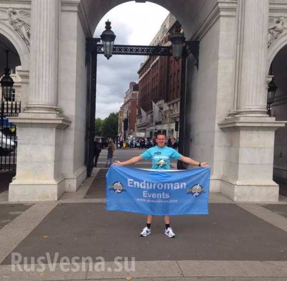 Британский спортсмен умер, попытавшись переплыть Ла-Манш (ФОТО) | Русская весна