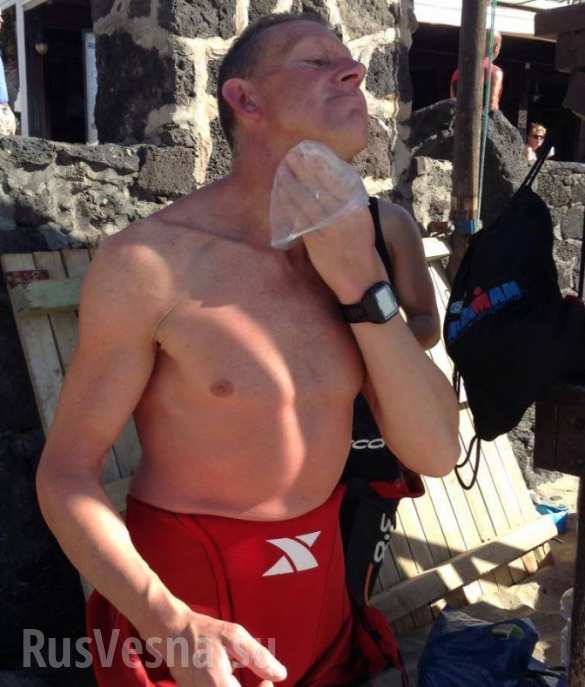 Британский спортсмен умер, попытавшись переплыть Ла-Манш (ФОТО) | Русская весна