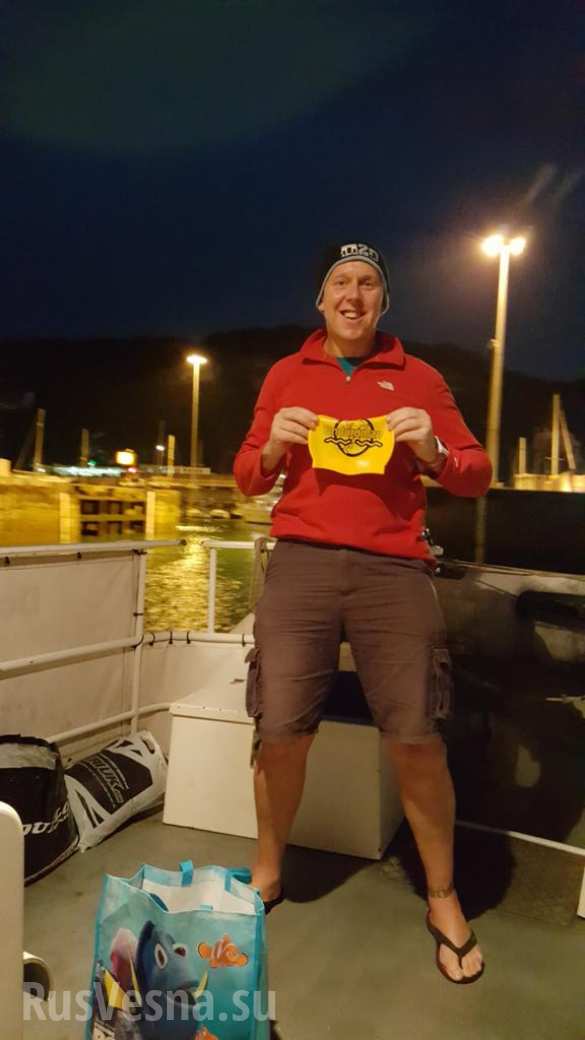 Британский спортсмен умер, попытавшись переплыть Ла-Манш (ФОТО) | Русская весна