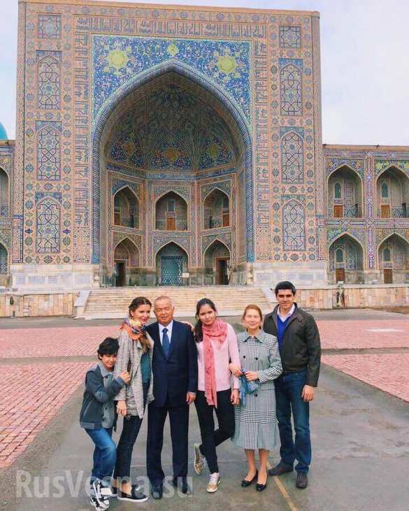 Из личного архива Лолы Каримовой-Тилляевой Президент Узбекистана госпитализирован с кровоизлиянием в мозг | Русская весна