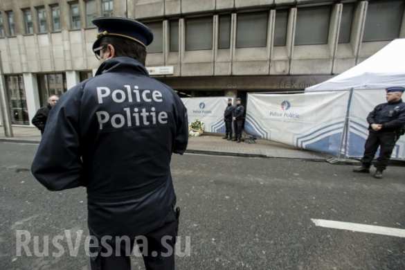 В Брюсселе прогремел взрыв (ФОТО) | Русская весна