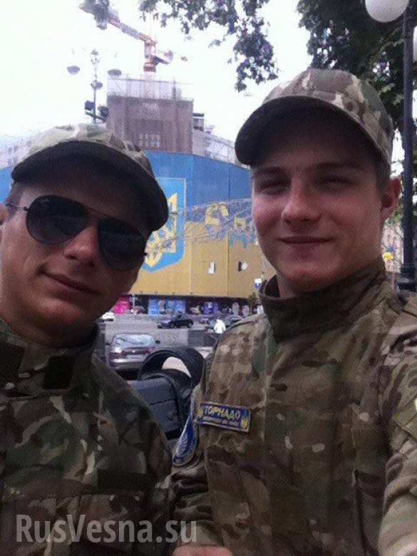 Неонацистский батальон «Торнадо» сообщает о смерти своего боевика (ФОТО) | Русская весна