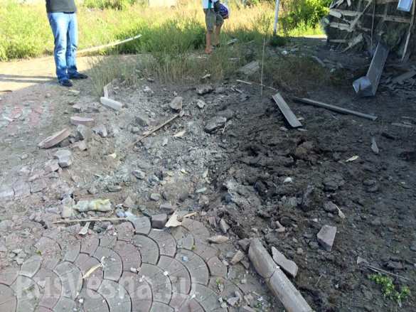 Тяжелая ночь для Донецка: ранено несколько человек, разрушены дома (ФОТО) | Русская весна