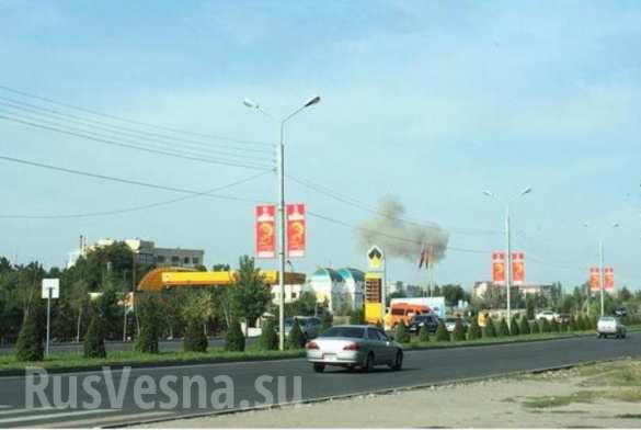 У посольства Китая в Бишкеке прогремел взрыв, есть погибший (ФОТО, ВИДЕО) | Русская весна