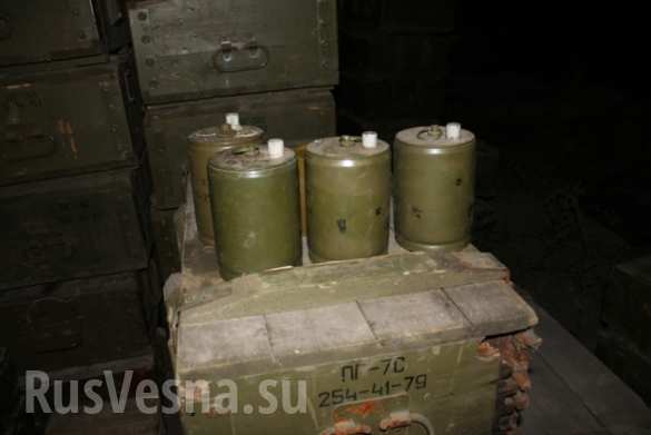 Генпрокуратура ЛНР изъяла из тайника в Ирмино более 13 тысяч единиц оружия и боеприпасов (ФОТО, ВИДЕО) | Русская весна