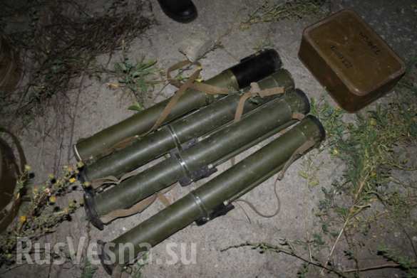 Генпрокуратура ЛНР изъяла из тайника в Ирмино более 13 тысяч единиц оружия и боеприпасов (ФОТО, ВИДЕО) | Русская весна