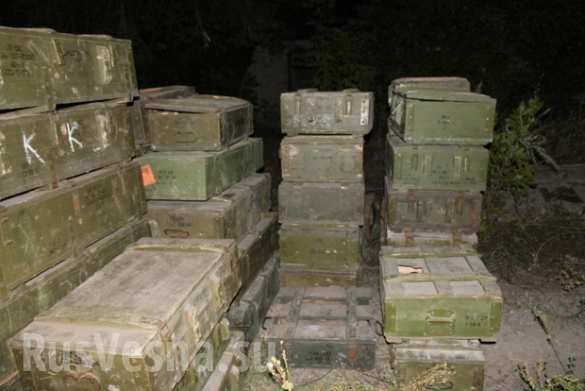 Генпрокуратура ЛНР изъяла из тайника в Ирмино более 13 тысяч единиц оружия и боеприпасов (ФОТО, ВИДЕО) | Русская весна