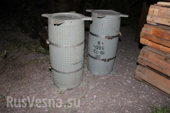 Генпрокуратура ЛНР изъяла из тайника в Ирмино более 13 тысяч единиц оружия и боеприпасов (ФОТО, ВИДЕО) | Русская весна