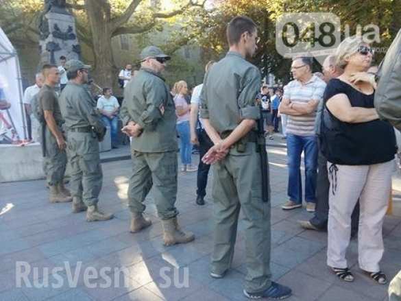 Майдановцам не удалось замазать грязью славу русского оружия в Одессе (ФОТО) | Русская весна