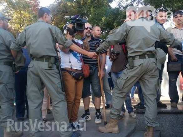 Майдановцам не удалось замазать грязью славу русского оружия в Одессе (ФОТО) | Русская весна